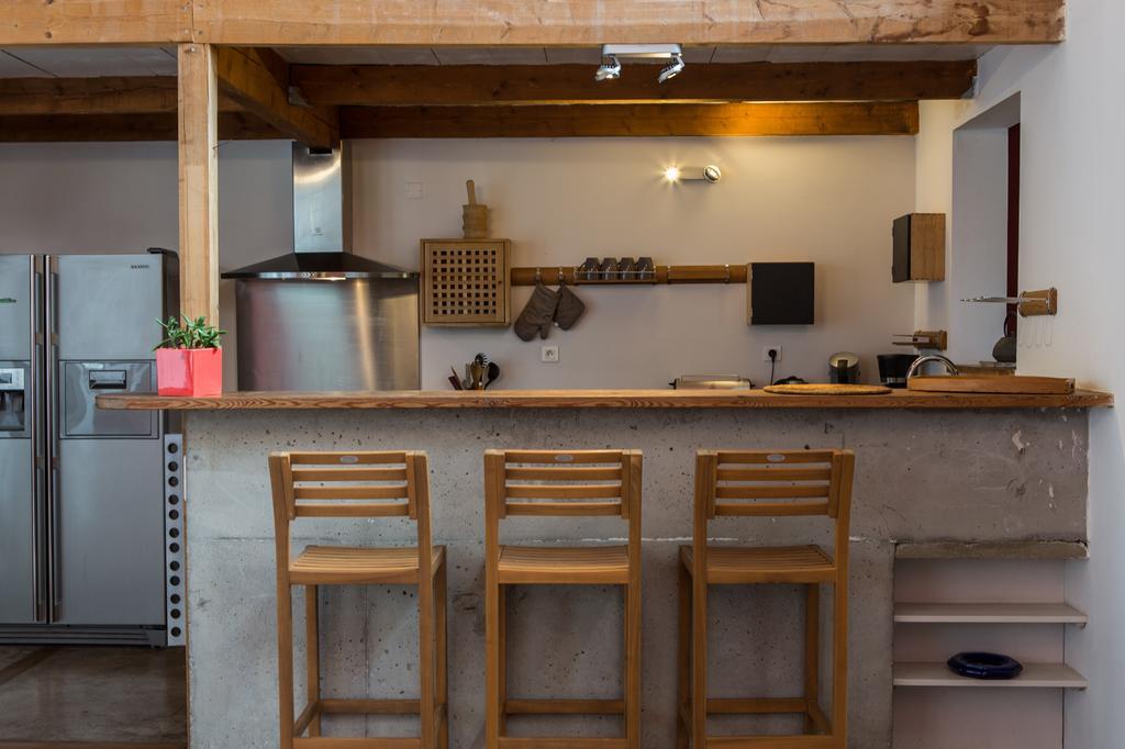 La Maison Des Vendangeurs 1 Fleury  Værelse billede