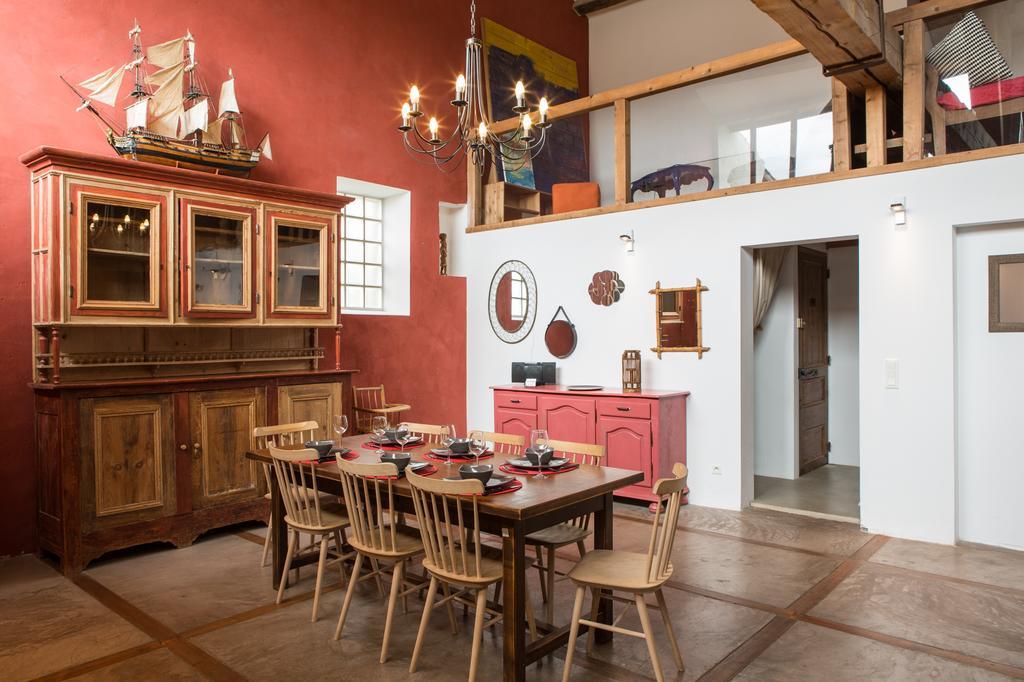 La Maison Des Vendangeurs 1 Fleury  Eksteriør billede